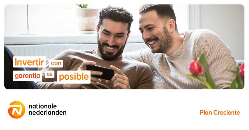nn_espana's tweet photo. Nuestro #PlanCreciente ofrece la oportunidad de invertir en fondos de inversión limitando riesgos, gracias a su garantía diaria y creciente del 80% 📈 del mayor valor que alcance la #inversión.