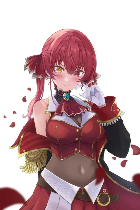 捕まえたい、マリン船長。#マリンのお宝 