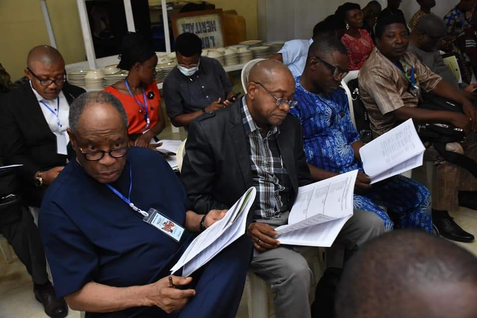 MCFNational's tweet photo. Methodist Campus Fellowship Delegates at The Methodist Church Nigeria 🇳🇬 48th/13th Biennial Conference underway at the Methodist Cathedral of Unity, Wuse, Abuja-FCT under the Chairmanship of His Eminence Dr. Samuel C.K Uche, Prelate.
#MCF_NATIONAL
#MethodistConference https://t.co/F1yzKwgxTt