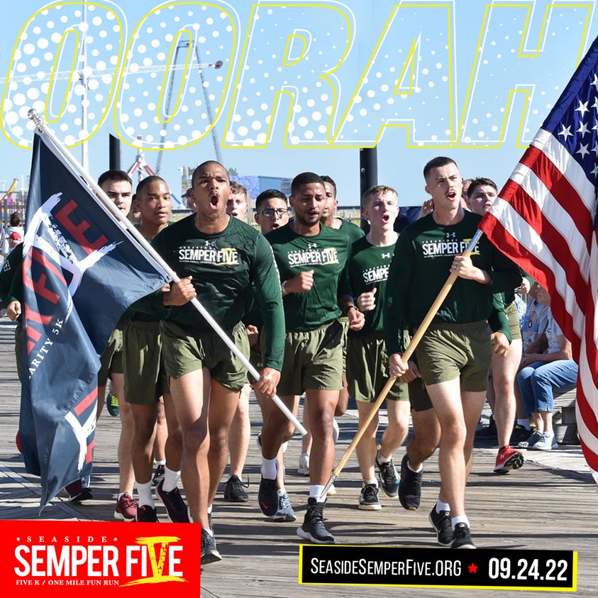 RaiderFoundatio's tweet photo. Sign up today to #run4raiders in the 2022 Seaside Semper Five 5K & 1 Mile Fun Run? Join us on the Jersey Shore for a family-friendly, fun way to show your support for Marine Raiders and their families! Register today by visiting https://t.co/V714hr1xZn
Photo Credit - Coyne PR https://t.co/E7oV02rsc2