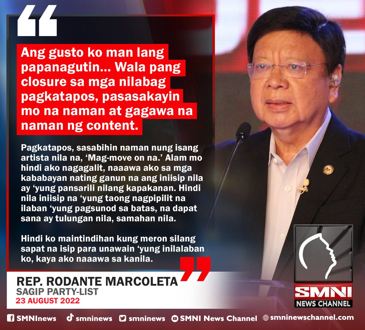 SMNI News tweet media
