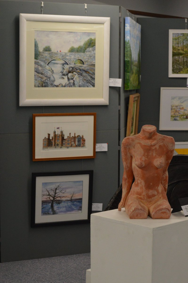 guildfordartsociety on Twitter "We don't only have wall art, we have