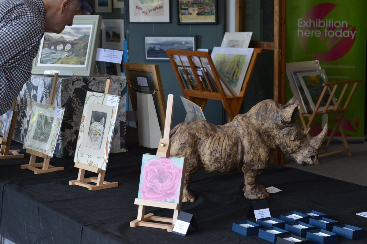 guildfordartsociety on Twitter "We don't only have wall art, we have