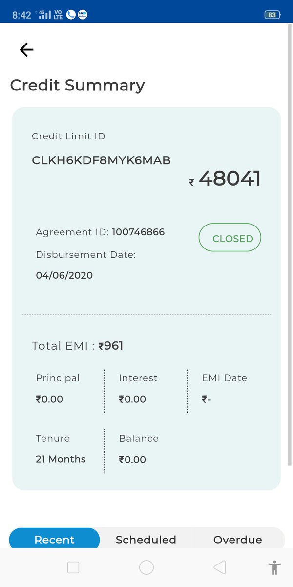 DevkishanMantri's tweet photo. I paid total my loan account by auto debit by bank,even last emi paid 2 time ,one debit my account and one physically take your recovery man ,
Now witch amaunt you want debit from my account today 
Devkishan Mantri
8983580100
#indiabulls
#Dhani https://t.co/ltPNjtVVqP