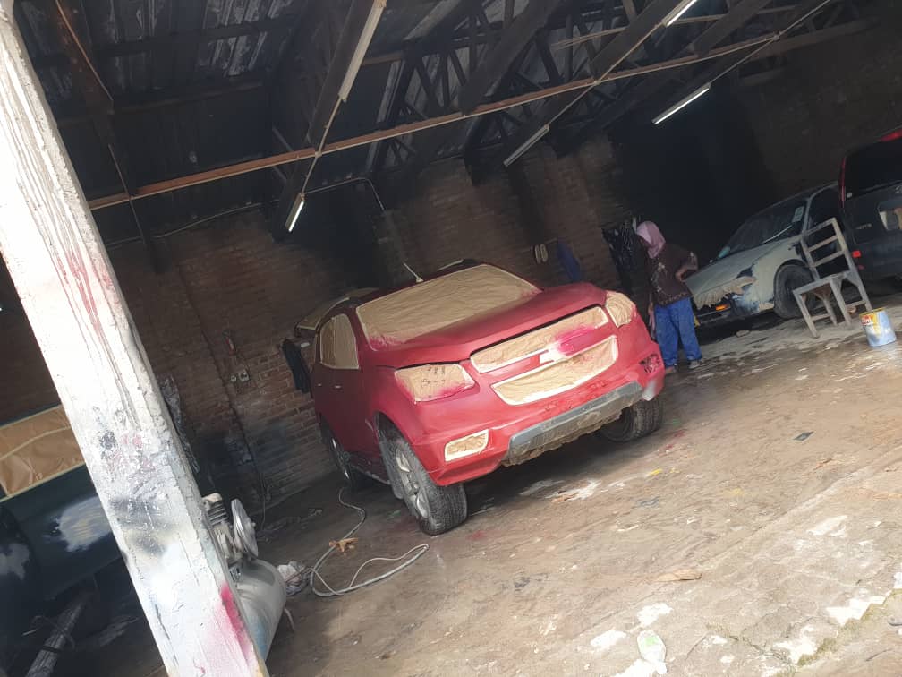 MandRworkshop's tweet image. Call or WhatsApp +265999933164 for quotes and inquiries 
We are located in manja industrial area.
When we paint, we polish too! For that mirror finish🥵🥵🥵
Get your baby ready for summer