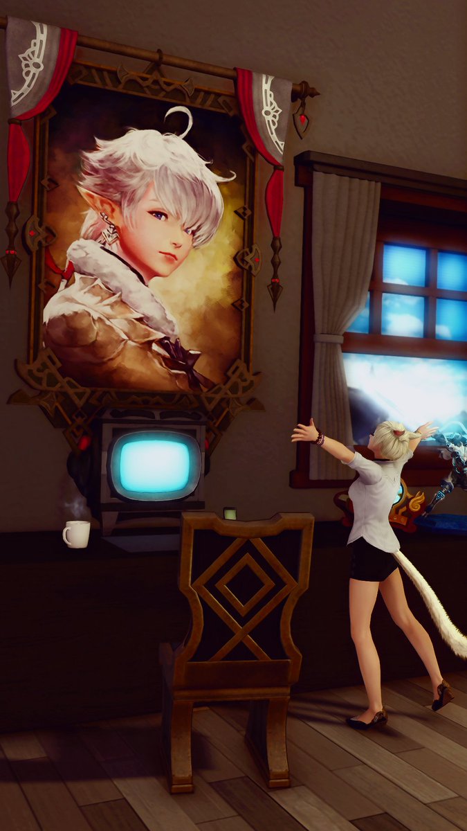 MariaReya_'s tweet photo. Best patch ever!❤️
#FFXIV https://t.co/6MOvIvnhnQ