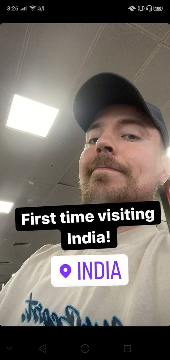 SAIFALI261998's tweet photo. Sach me 😮😍
Welcome to INDIA @MrBeast
@8bit_thug You're Great, Man 🔥❤️
#S8UL #mrbeast #8bitThug
#MunawarFaruqui #MunawarWarriors
#munawarkijanta https://t.co/5A6RW3l5fH
