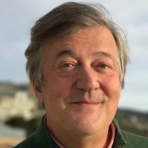 Happy Birthday Stephen Fry         