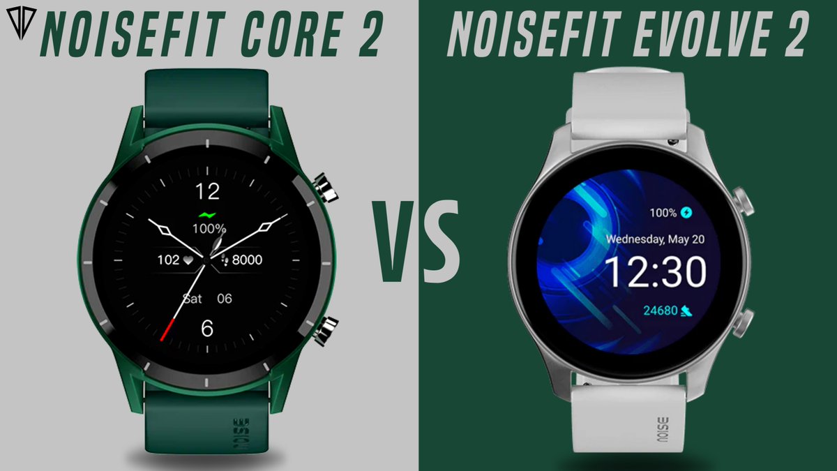 Techtaclee's tweet image. New Video: Noise Noisefit Core 2 VS Noisefit Evolve 2
Video Link: youtu.be/JDwsZx-FoBM
#NoiseFitCore2 #Techtacle #NoisefitEvolve2 #noise #Noise #smartwatch