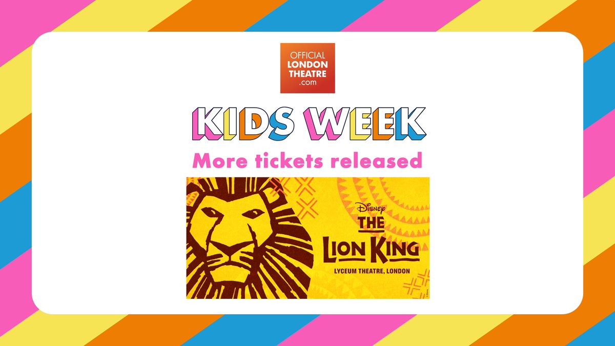 Kids Week tweet media