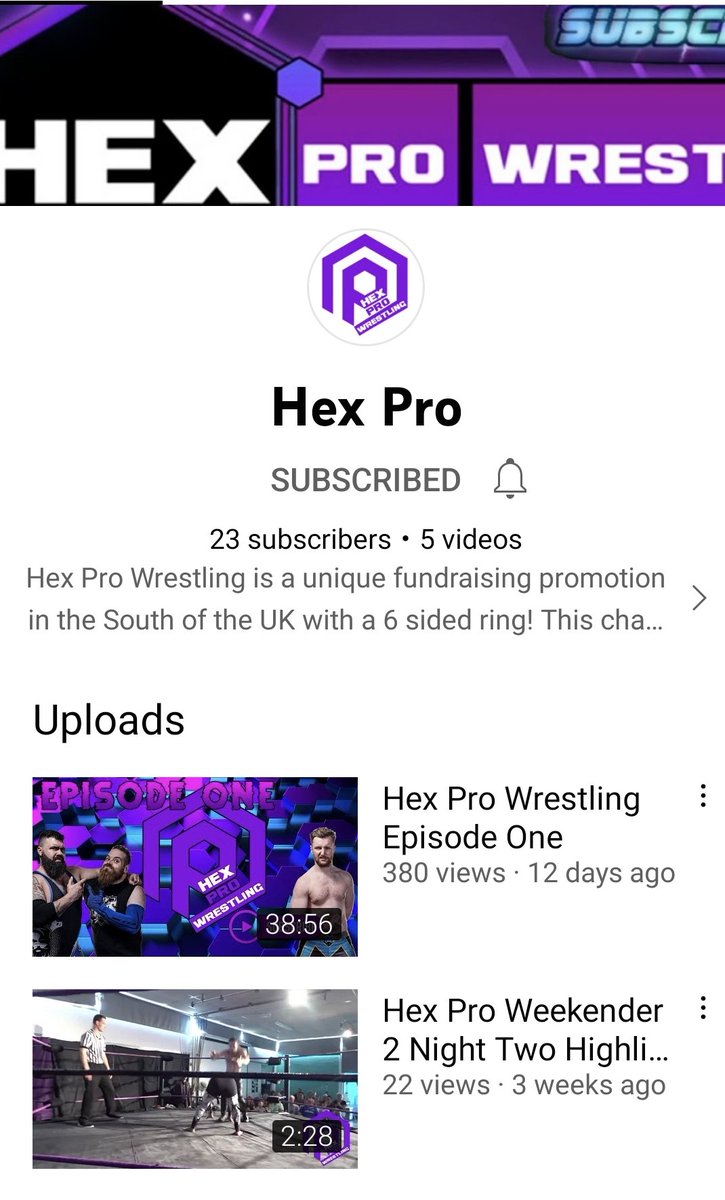 Our next set of shows are to be announced very soon! In the meantime, why not check out our most recent shows for FREE on our YouTube channel? Link is in our bio! Like, subscribe and let us know what you think.