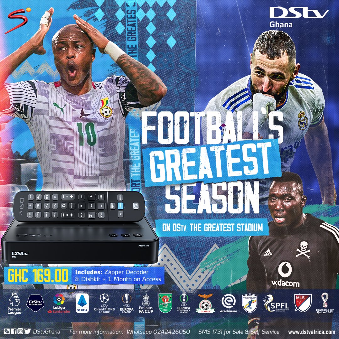 DStv Ghana on Twitter "Enjoy the best football in the greatest stadium