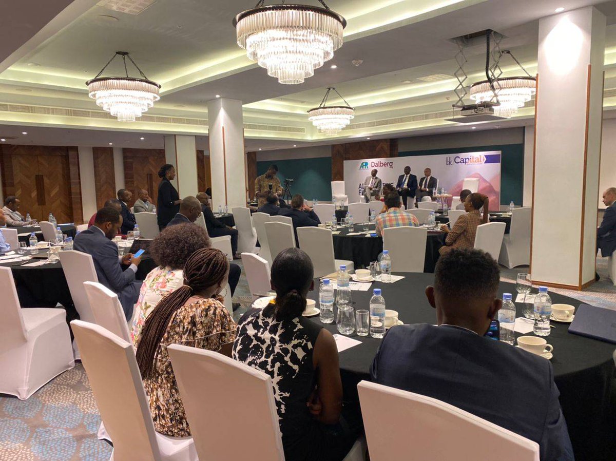 bk_capital's tweet photo. And now we are off to the second panel discussion on accessing corporate bonds to drive growth with @jbiyacu @AFRwanda #ChrisKandie #GroupPartners and @FerdyTurasenga @AfricaEpc
#HappeningNow
#AccessToFinanceForum #AchieveFinancialFreedom https://t.co/2fRicPDlWn