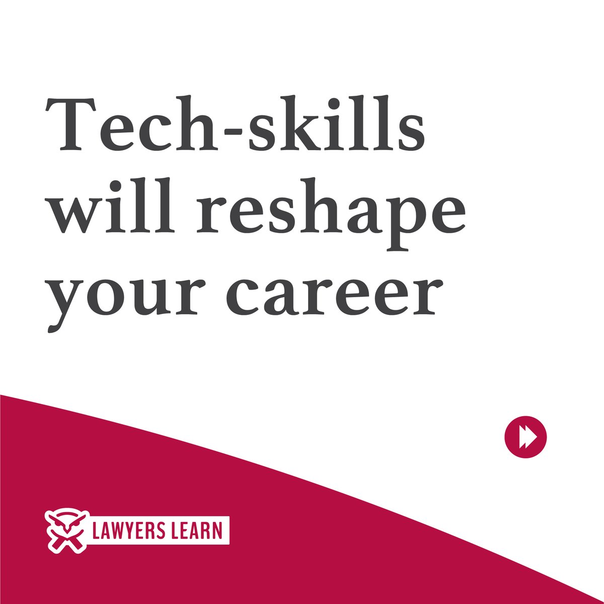 LawyersLearn's tweet photo. Technological change in the legal profession is inevitable. Don't get blindsided by it - learn how to harness tech for your career.

Enrol in Lawyers Learn Technology today!

Click https://t.co/1VnsTlAshw for the free preview!

#law #lawyers #lawyerslearn #legal #lawstudents https://t.co/WMbCBtDECU