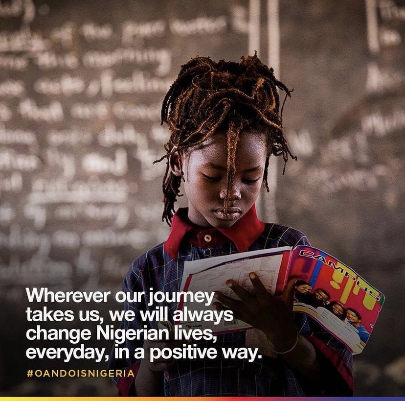 Oando_PLC's tweet photo. We continue to identify new energy channels and develop old ones. Wherever our journey takes us, we will always change Nigerian lives, everyday, in a positive way. #OandoIsNigeria #OandoCSR @OandoFoundation https://t.co/e5WJ2ymwBy