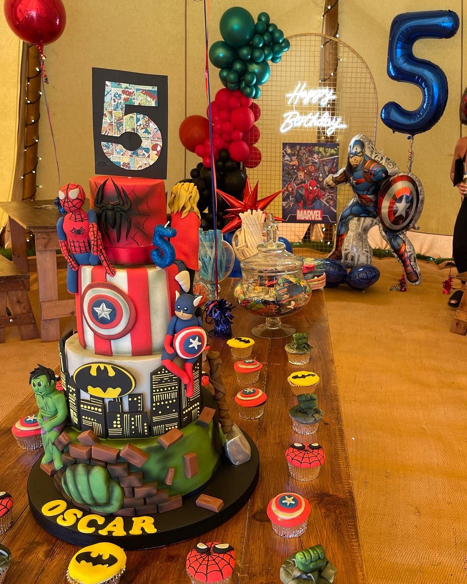 Riimbo_'s tweet photo. This weekends event went well marvel themed 5th Birthday https://t.co/tnTD3l5ayl