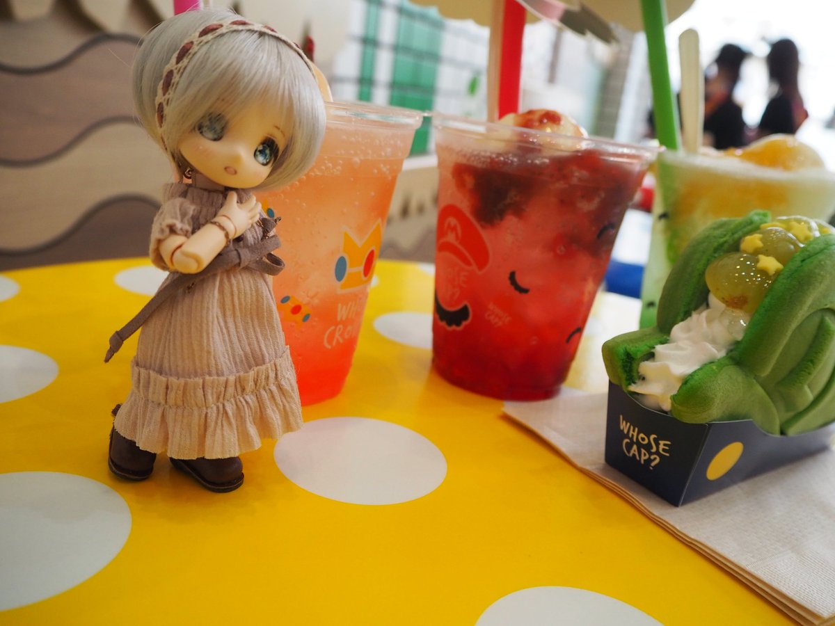 usagibaka's tweet photo. USJ楽しかった( *ˊᵕˋ* )
食べ物もかわいくて大満足でした✨
#makoカスタム
#さにむウィッグ
#emptyegg
#sunkusoutfit https://t.co/yN4gL0b1KQ