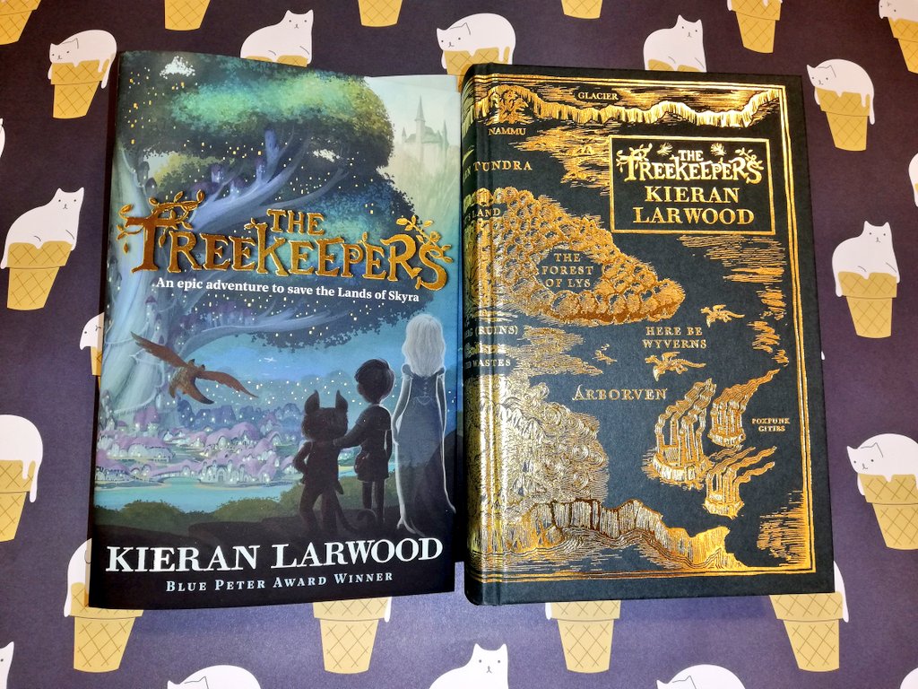 HemelWstones's tweet photo. "Here come the roots of the Shadow Tree
Whatever they touch will never get free"

Check out what's under the covers on the new @kmlarwood illustrated inside by Chris Wormell
Gorgeous isn't it? 
#TheTreekeepers out now @RiversideHemel #Waterstones @FaberChildrens #booktwt https://t.co/RQLBNEJB9E