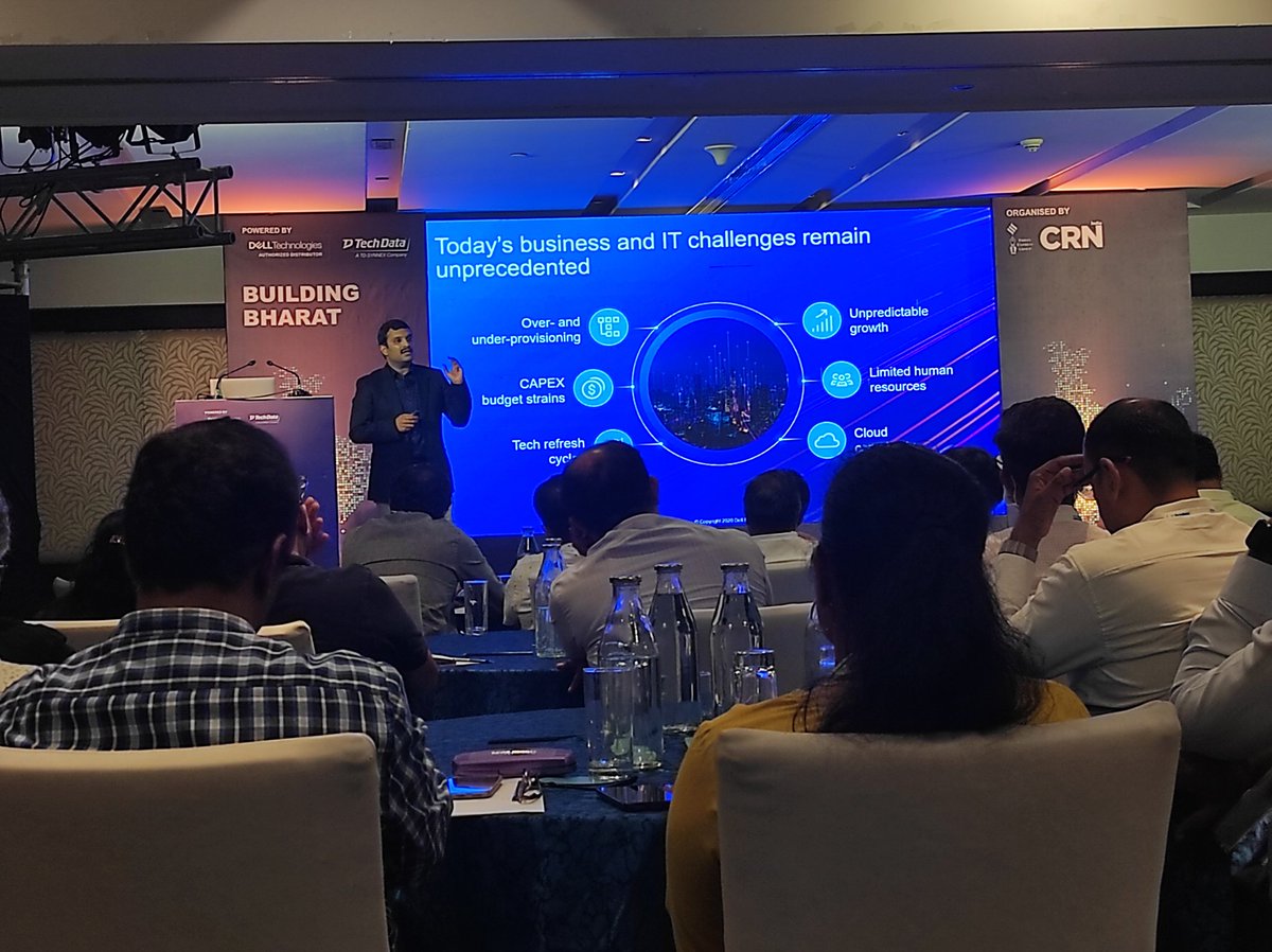 Albin_IT's tweet photo. Building Bharat with Dell Technologies
@Dell_IN @TechDataCloud @IndianExpress @crndotin https://t.co/uoQnRZmgsF