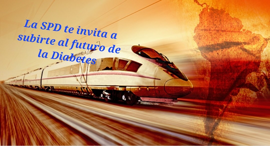 SPyDiabetes's tweet photo. Te invitamos a subirte al Tren de la SPD @ManucoMd @sadediabetes @sociedadSEEN @SEDiabetes @SociedadSeedo @SPCyCC @sadediabetes @Innovaciondiab @TheEndoSociety @socemUNIDA @dremarquezr @NASH_Education @DrTinahones @CristobMorales @jorgericof @msaludpy @IPSParaguay https://t.co/hSVBjAKLBD