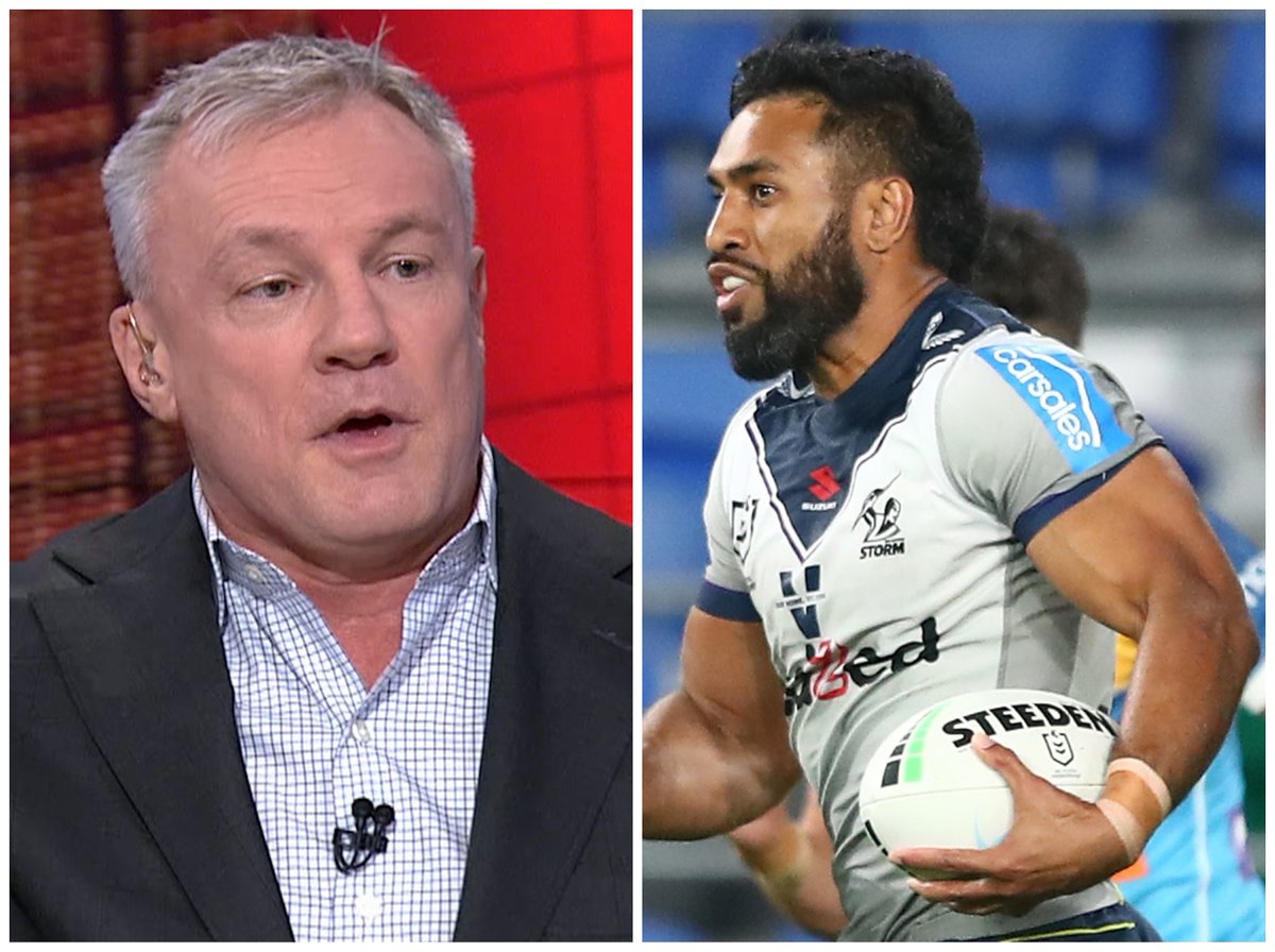 FOXNRL's tweet photo. 'They are trying to create interest where there is none'

Kenty has slammed the Storm's five-player re-signing announcement method as 'embarrassing' 👀

MORE 👉 https://t.co/Hsw01mw1FZ https://t.co/DkQQ56dzcq