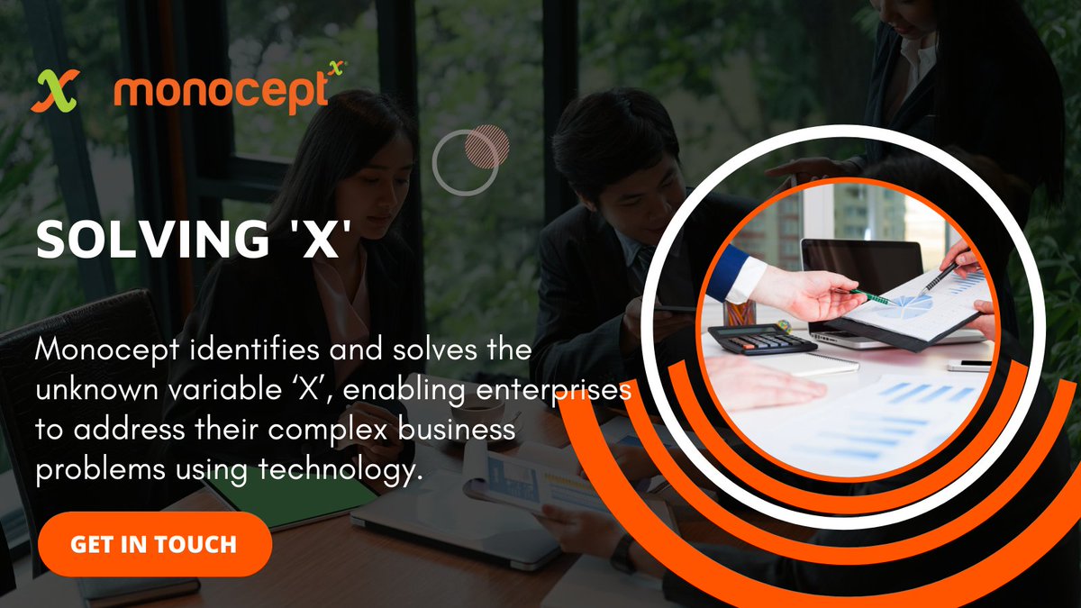 Monocept's tweet photo. Are you ready for the future?
Businesses today need to be future-ready &amp; that means they have to stay ahead of the curve by constantly innovating and improving their #BusinessProcesses. We help our clients do just that with innovative #TechnologySolutions 
https://t.co/E5wj0sy0EB https://t.co/2X94YoP2Z4