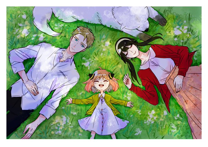 のんびりフォージャー家#spyxfamilyfanart 