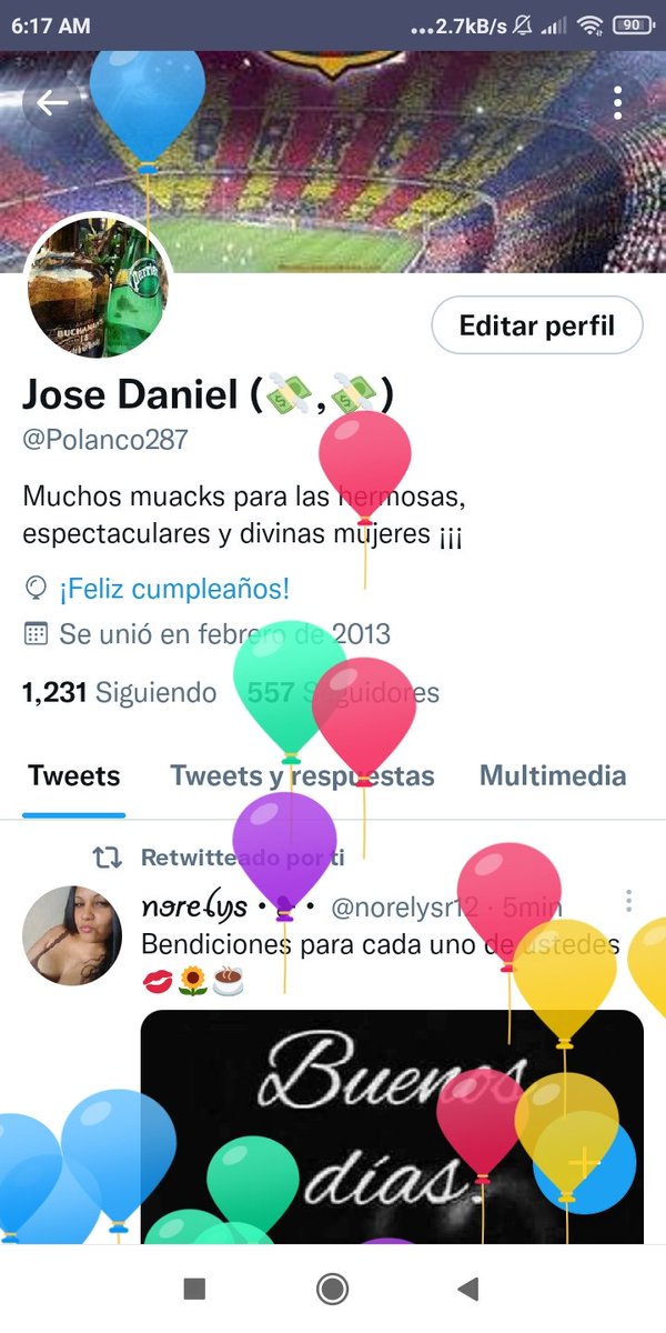 Jose Daniel (💸,💸) tweet media
