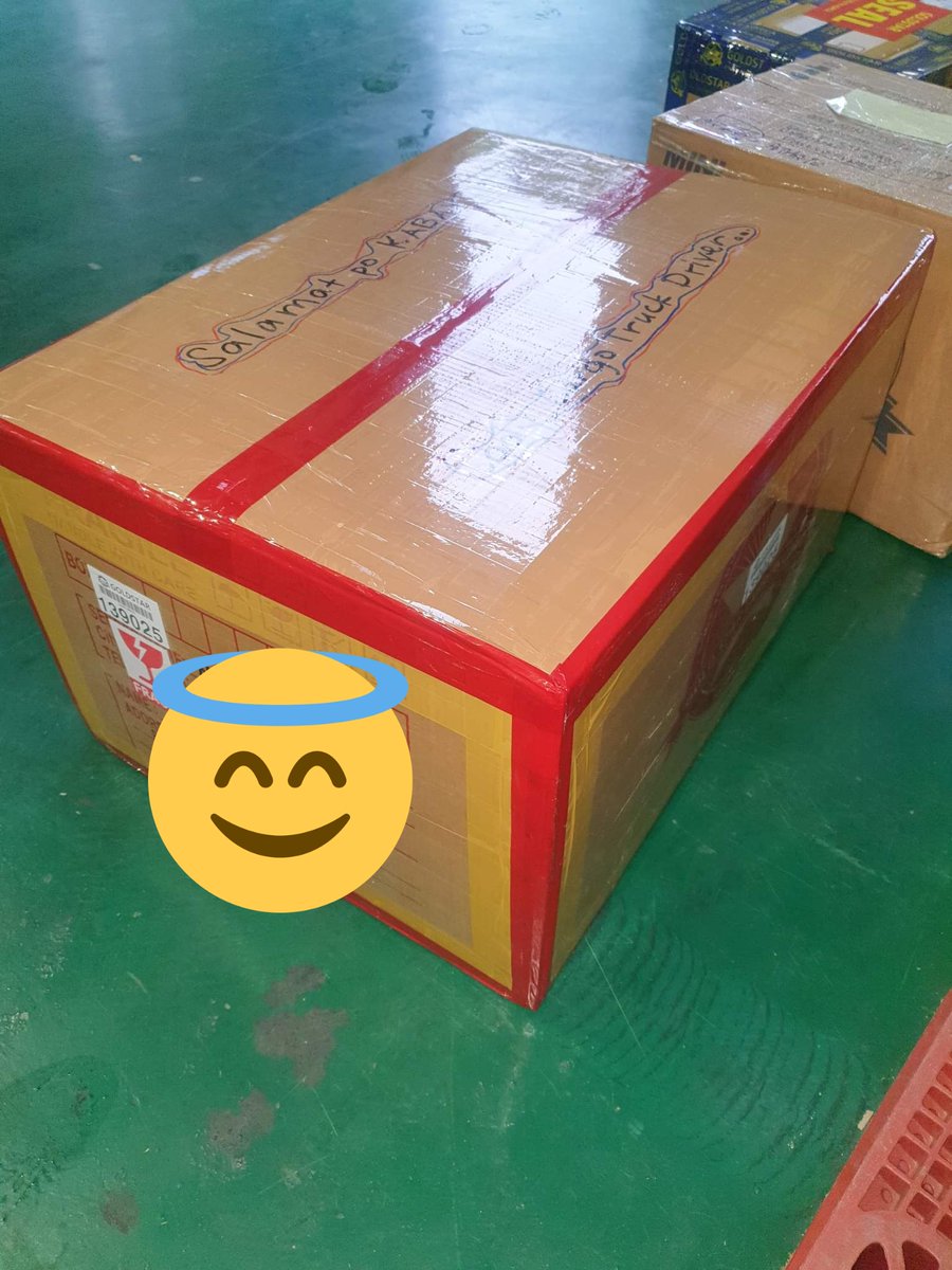 EunoiaFindsPH's tweet photo. #EUNOIA_Updates

BOX ALREADY IN GSK WAREHOUSE WAITING FOR UPDATE SA TN 

-EST ARRIVAL SEPTEMBER 2ND WEEK- https://t.co/XyllWp2U4i