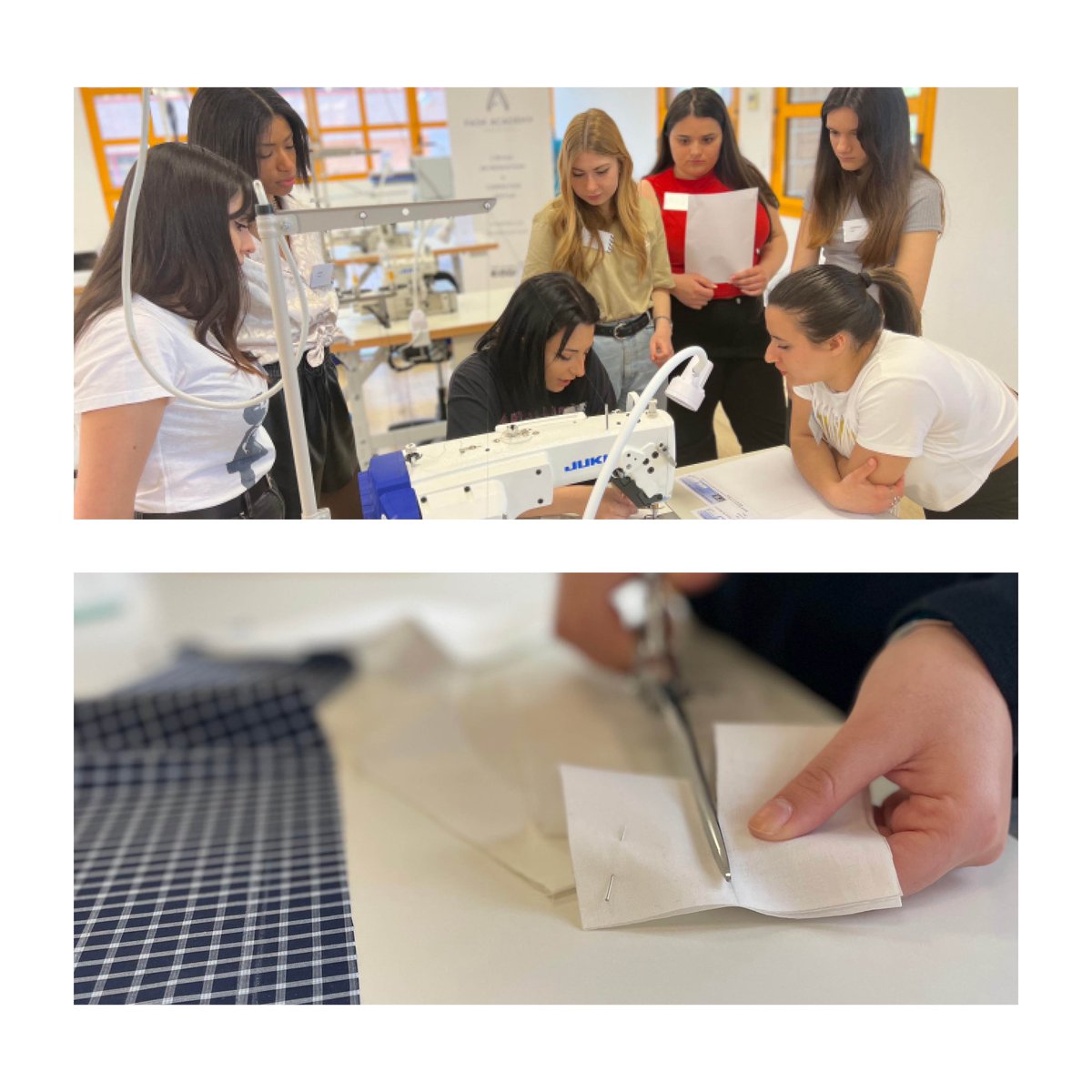 FASK_fashion's tweet photo. Notre série estivale : #FASK, c'est quoi ? 🤔
Chapitre 3, Épisode 1 : On vous présente notre fille…
En 2021, nait FASK ACADEMY, l’École de Production de Confection Textile en Région Sud.
Il reste encore des places pour les jeunes de 15 à 18 ans motivés ! https://t.co/Gjf0jVhk2z