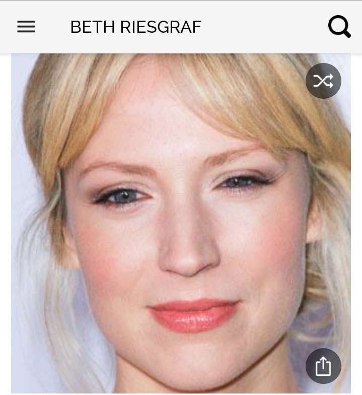 Happy birthday to this great actress.  Happy birthday to Beth Riesgraf 