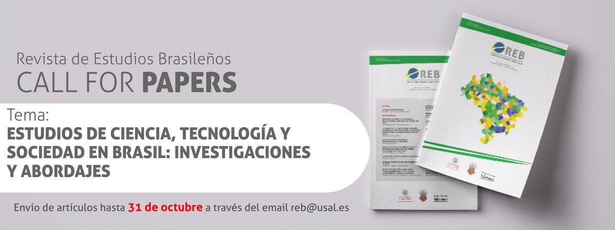 Até 31 de outubro, chamada para o dossiê "Estudos Sociais das Ciências no Brasil" para a Revista de Estudios Brasileños está aberta a submissões

Disponível no Portal de Revistas USP - saiba mais: revistas.usp.br/reb

<a href="/abcdusp/">ABCD</a>