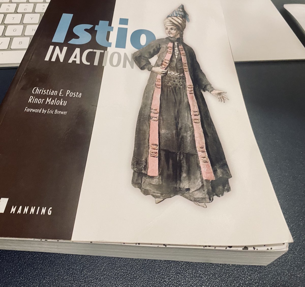  another book review istio in action by my friend christianposta
