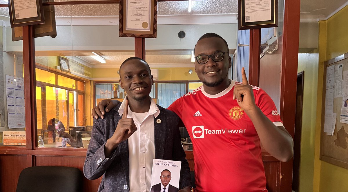 emeka_ug's tweet photo. My president @realKatumbaJohn passed by. Katumba Oyee!!!! https://t.co/O3YSP47aoM