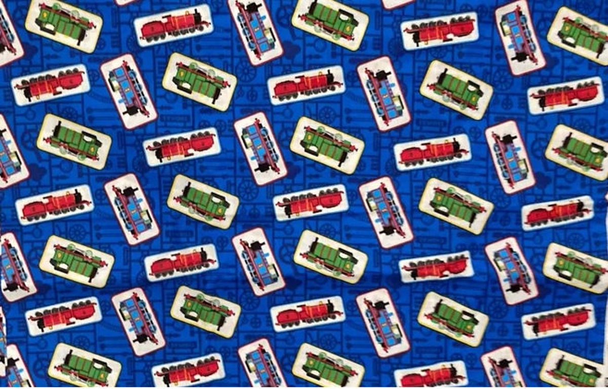 tweet_supreet's tweet image. Thomas the Tank Engine &amp;amp; Friends fabric 2007, Gullane Ltd, VIP by Cranston, 35" inches, LAST PIECE, Out of Print Fabric 👏
 #TankEngine #Thomas #Cranston #LastPiece #PrintFabric #GullaneLtdVip #SewStephWA #EtsyEmail

👉etsy.com/listing/124153…