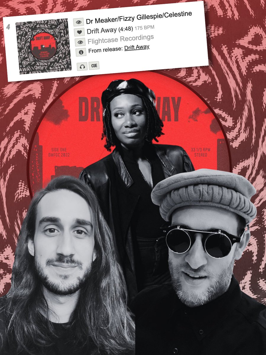 I’d like to say thankyou very much to everyone supporting our new Single ‘Drift Away’!! ✊🏼🔥❤️ 

It’s currently at No. 4 on the DnB Juno Charts! Please grab a copy (only a quid) and help us to top the charts! 🚀🚀🚀🚀🚀

Here: junodownload.com/products/drift…