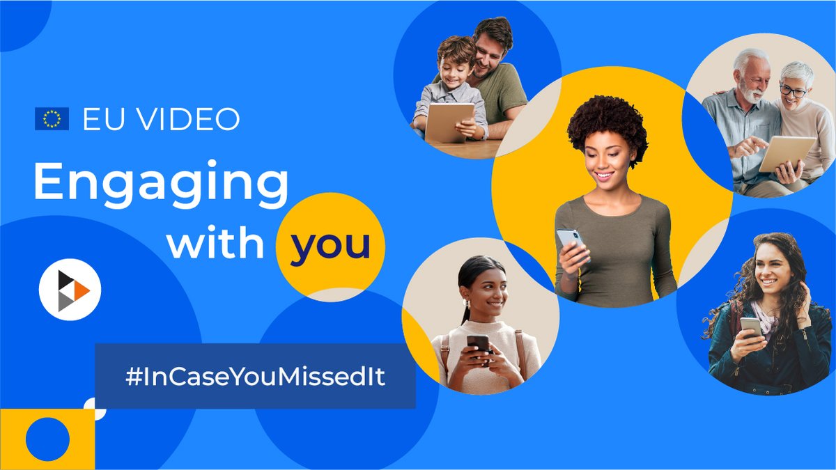 EU_EDPS's tweet photo. #InCaseYouMissedIt #EUVideo is the #EU social network for hosting online videos on the free, decentralised and privacy-friendly software #Peertube. 
Discover the #EDPS channel and many other #EU institutions taking part in the pilot project! https://t.co/rf0W93uyRL https://t.co/l4I9o5ocsC