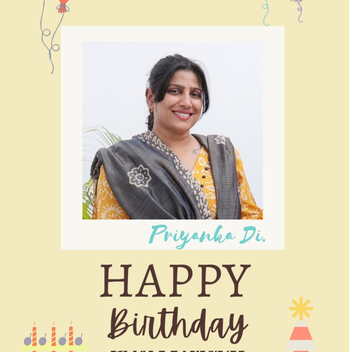 Prashaant_KR's tweet photo. #NewProfilePic
Happy Birthday Priyanka Dii @withoutthemind 🙏 https://t.co/JYuTZ8prkX