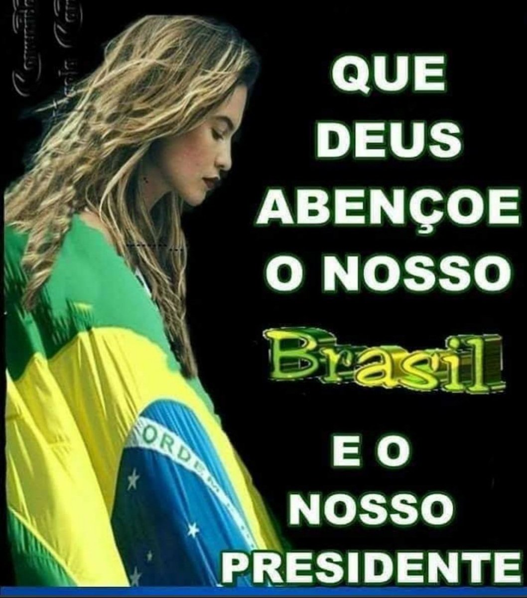 liedabarbosa's tweet photo. @deputadomoraes @jairbolsonaro Bom dia,Presidente!💪🇧🇷 https://t.co/wyMw7JtHOw