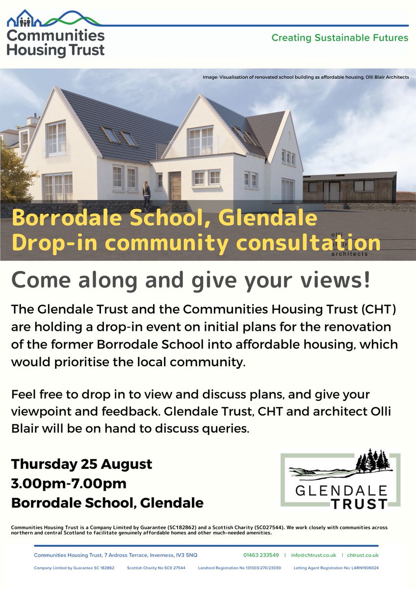 Communities Housing Trust tweet media