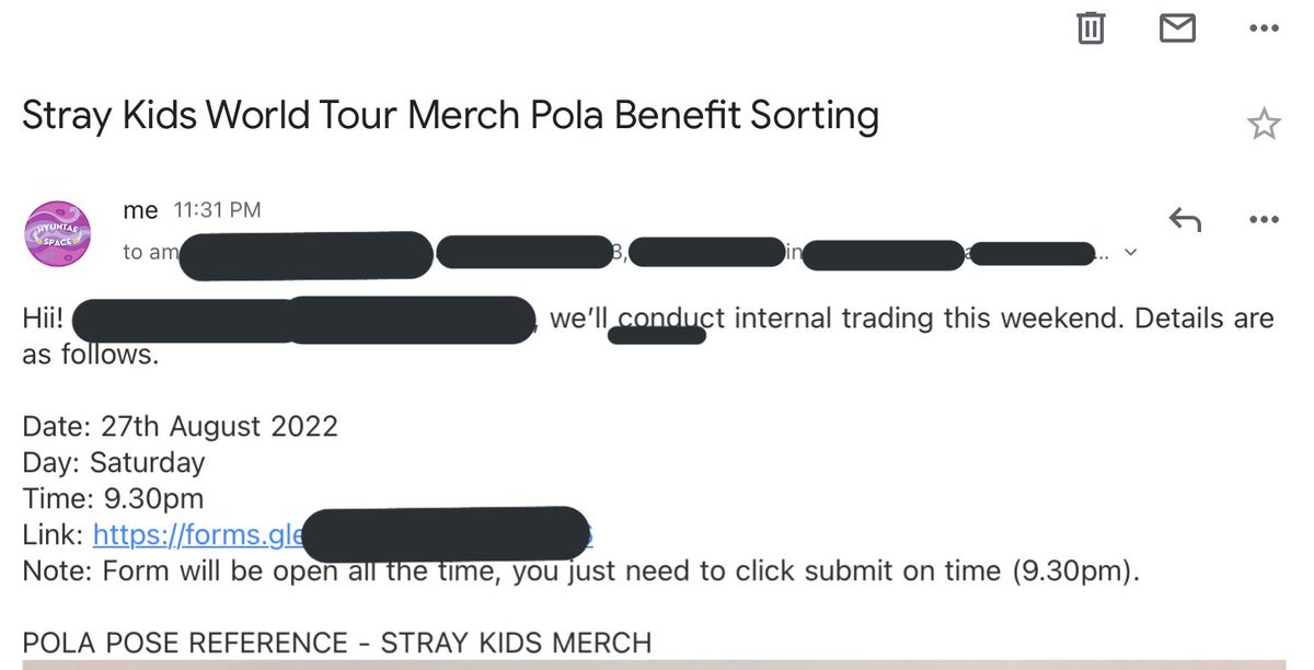 hyuntaespace's tweet photo. #hyuntaesupdate
Details regarding pola benefit sorting was sent via email~ please check your email for the link and so on. For lightstick buyers, details were sent through group dm😘 https://t.co/c6VeD00lPE