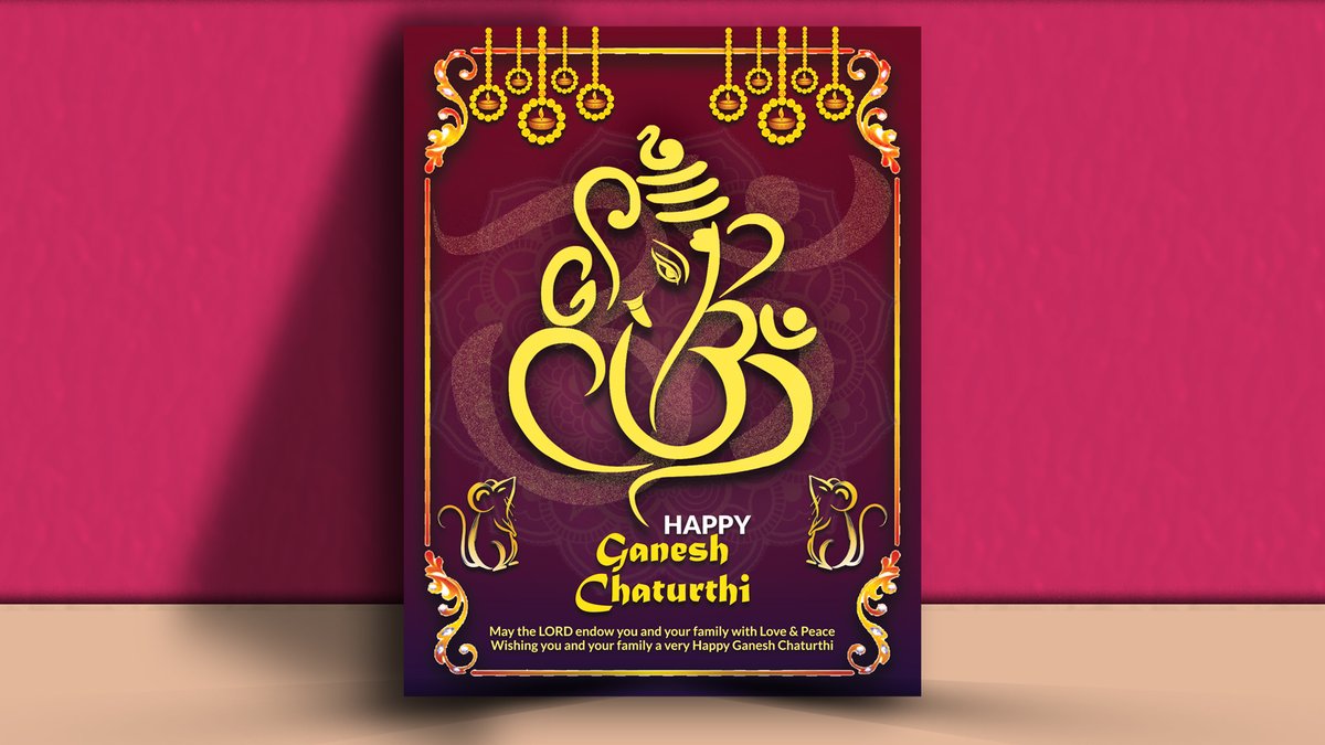 PGFXWorld369's tweet photo. Ganesh Chaturthi Poster Design | Ganesh Chaturthi Flyer Design | Festival Poster Design | Photoshop
https://t.co/t0zpD2ZjTt
#design #poster #posterdesign #flyer #flyerdesign #flyerposter #posterdesigner #graphics #graphicdesign #graphicdesigner #photoshoptutorial #photoshop https://t.co/u5fZoDOS3h