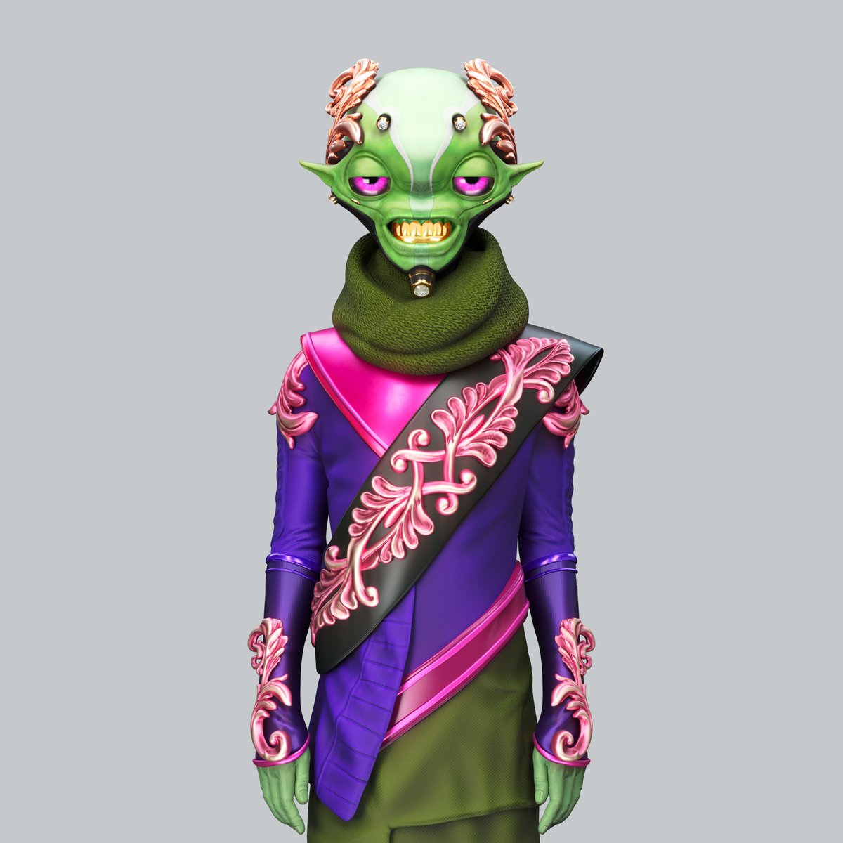 Alpha Aliens Club tweet media