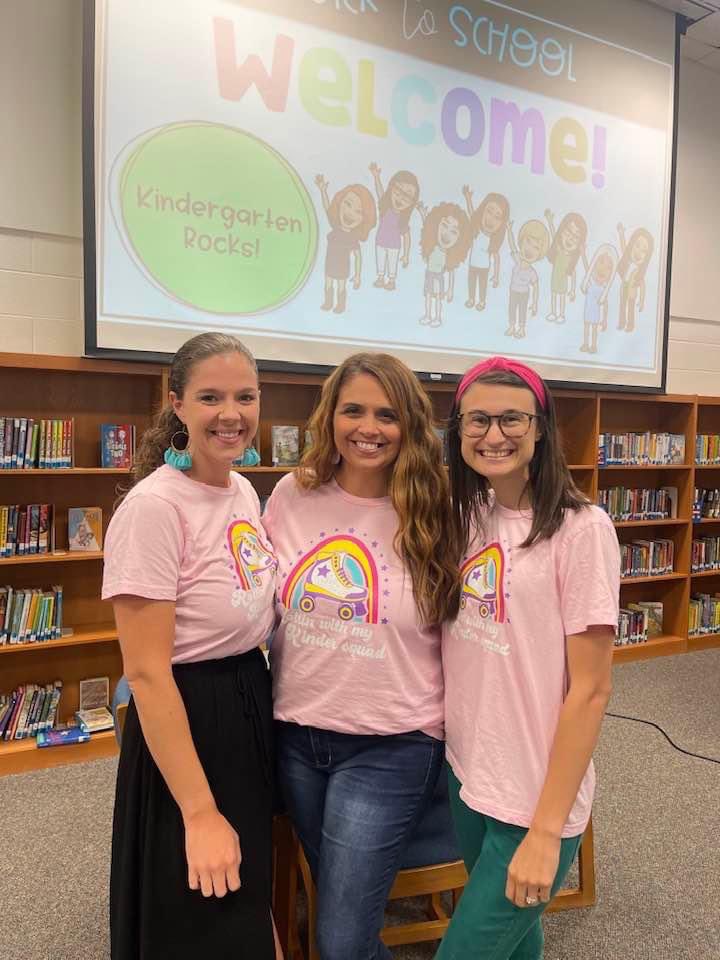 Successful Curriculum Night with my Track 4 Kinder Crew! <a href="/SalemElementary/">Salem Elementary</a> <a href="/MrsKaliHarris/">Kali Harris</a> <a href="/LathamKinders/">Carrie Latham</a>