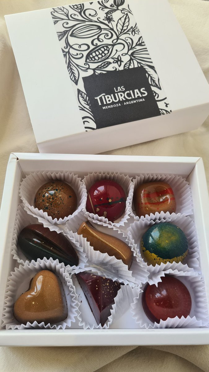 SORTEOOOO 🥳

Quien quiere esta cajita de bombones? 

Dale RT y seguinos 😌