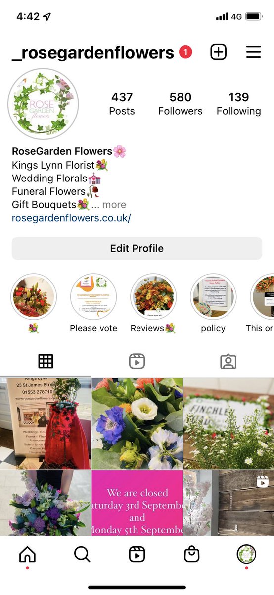 Tonight 6:30pm i will be on Instagram live.

I will be re-decorating the flower dress, and answering any questions you guys may have! Make sure to join! 

Show your support💐

#localbusiness #localflorist #kingslynn #discoverkingslynn