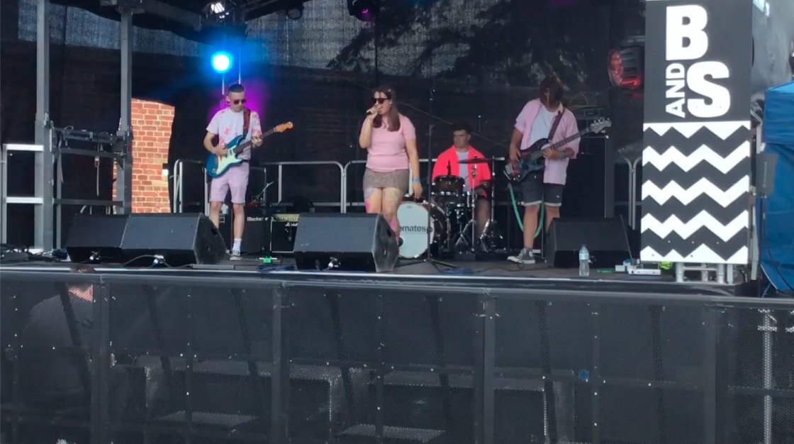 🎸TWO DAYS TO GO!!! 🎤

Check out City of Portsmouth College Future Sounds
this Saturday and Sunday at <a href="/VictoriousFest/">Victorious Festival</a> at the
Comedy stage, 4.40-5.10pm each day. Here are some shots of our student bands from last year.

Get your tickets here:
victoriousfestival.co.uk/buy-tickets/