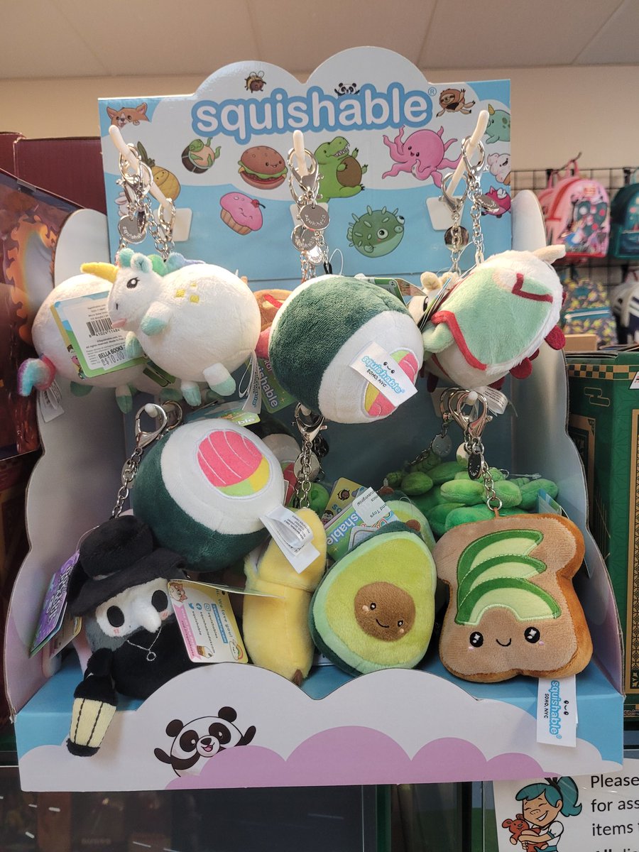 BellaBooksComic's tweet photo. We are fully stocked on @squishable Plush for our upcoming Grand Opening Saturday October 1st! Be sure to RSVP to the event page to stay up to date on all updates 

#virginia #virginiabeachva #virginiabeach #tidewater #hamptonroads #va #vabeach #shoplocal #supportlocal https://t.co/K5mMfbahDk