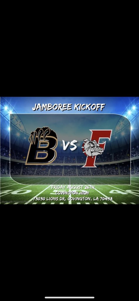 Bonnabel High School Football tweet media