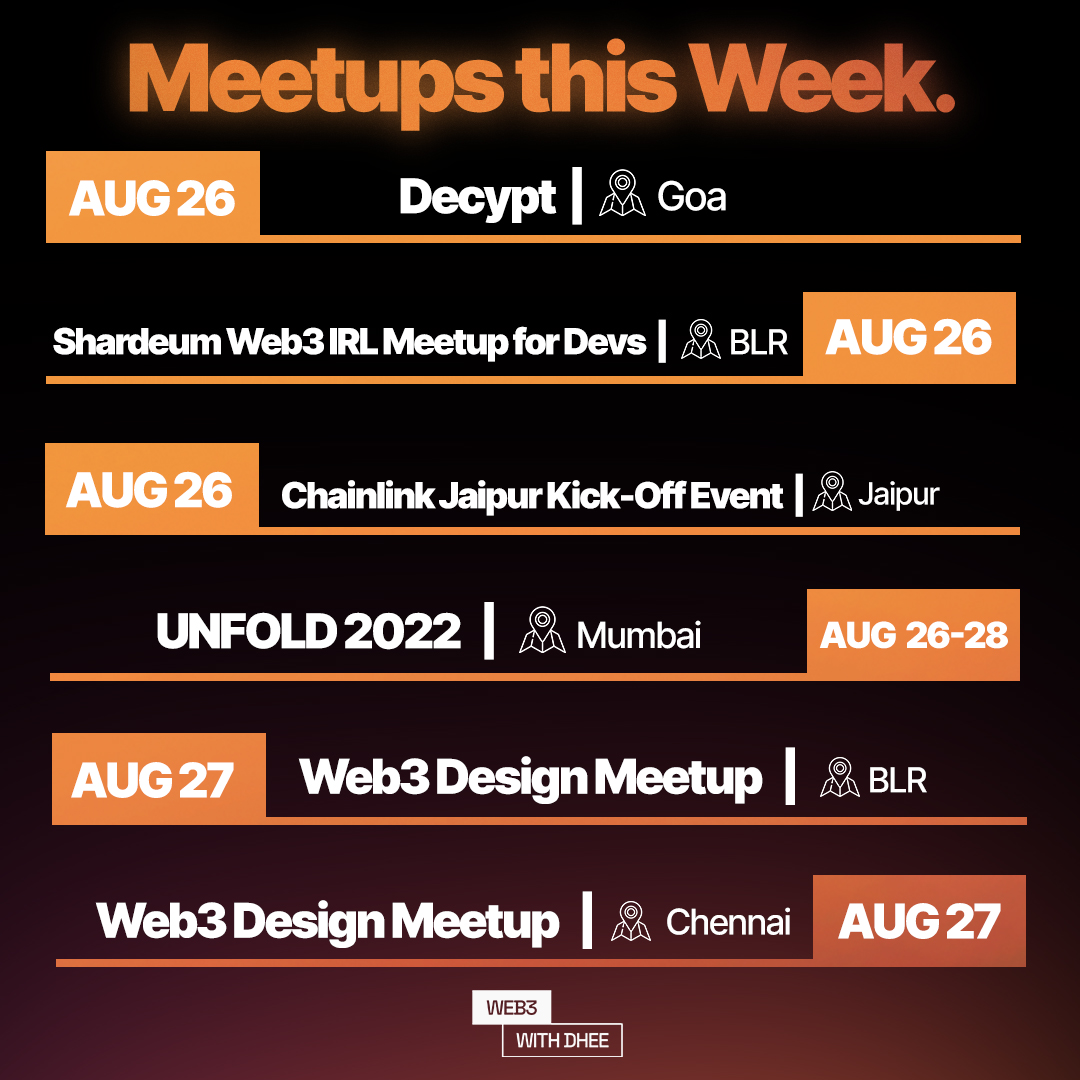 web3 with Dhee tweet media